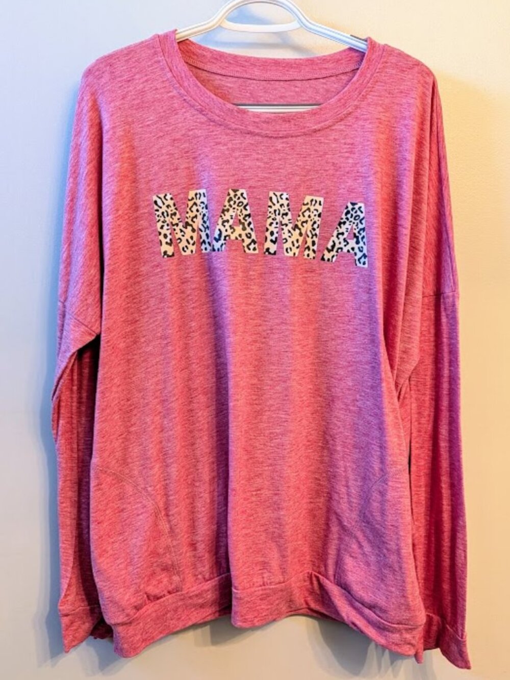 MAMA Lightweight Sweatshirt Tunic XL